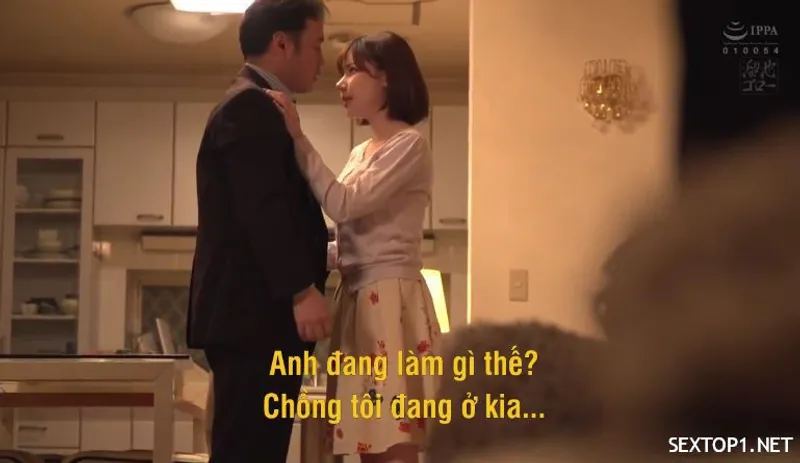 Mối làm tình bí mật với tiền bối của ông chồng vietsub